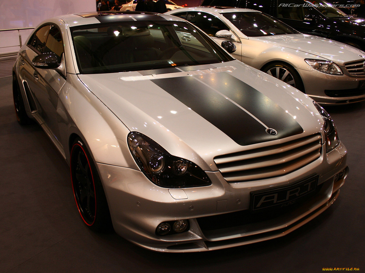art, gtr, 374, , mercedes, benz